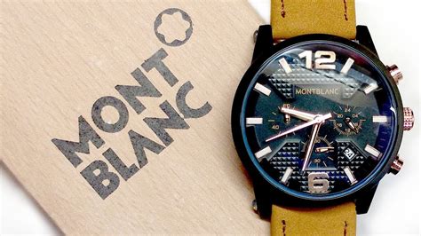 identify fake mont blanc watch|mont blanc watches for sale.